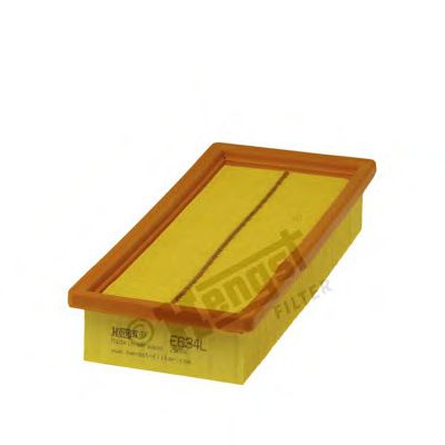 HENGST FILTER e634l -  Воздушный фильтр